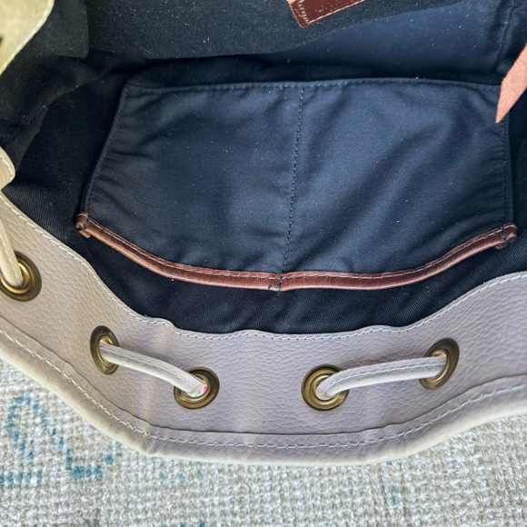 J.W. Hulme leather drawstring bucket bag - Picture 12 of 13